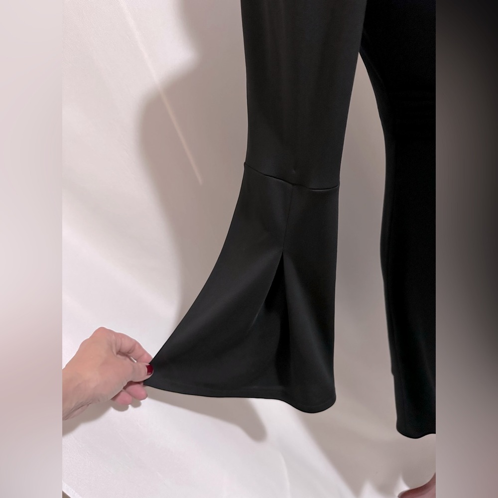 Cache Deep V-Neck Crisscross Front, A-Line Dress … - image 5